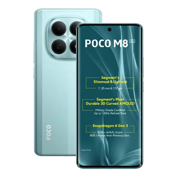 Poco M8 Specification