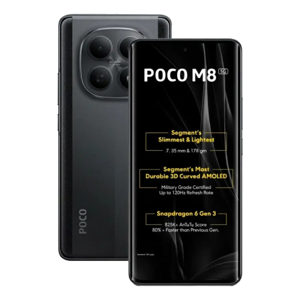 Poco M8 Specification