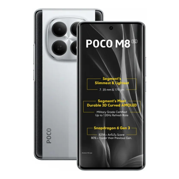 Poco M8 Specification