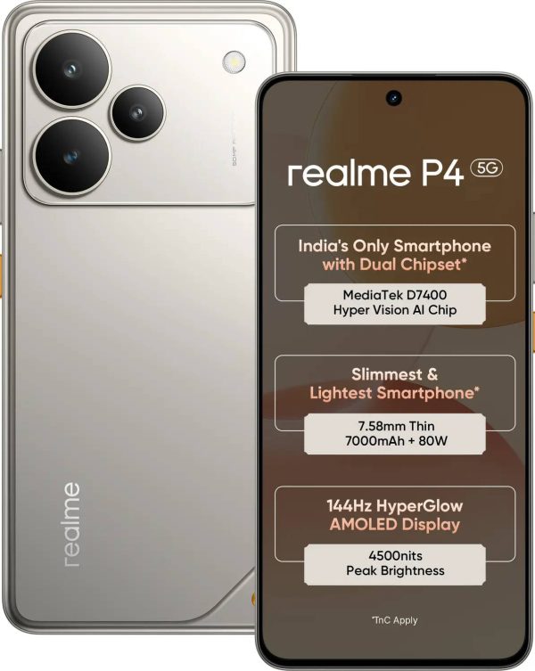 Realme P4 Specification