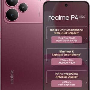 Realme P4 Specification