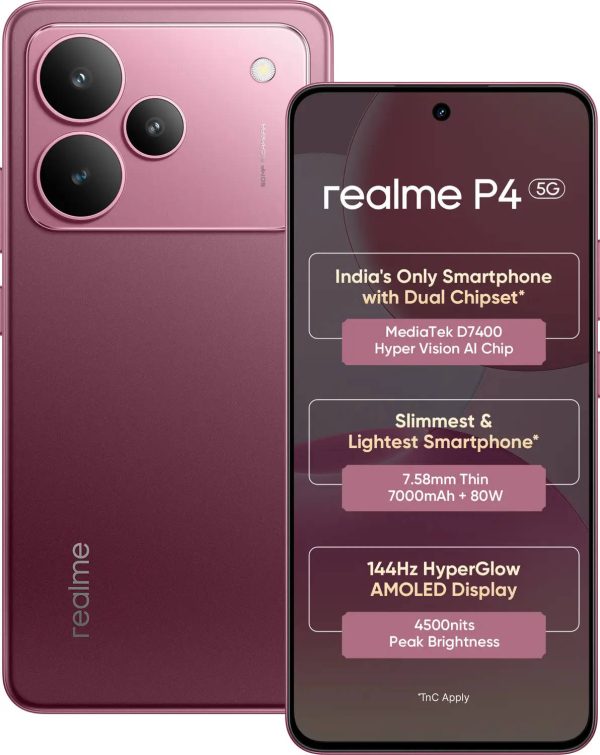 Realme P4 Specification