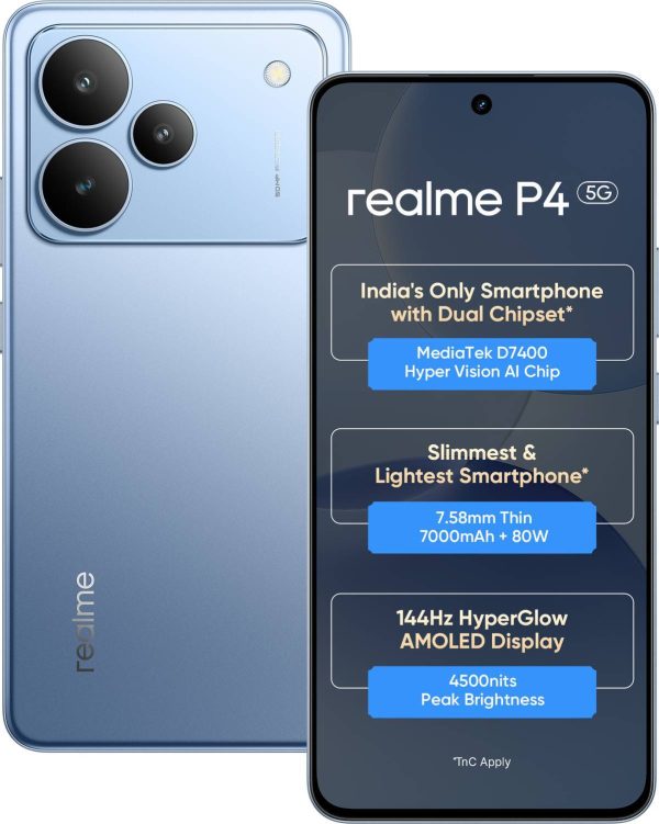 Realme P4 Specification